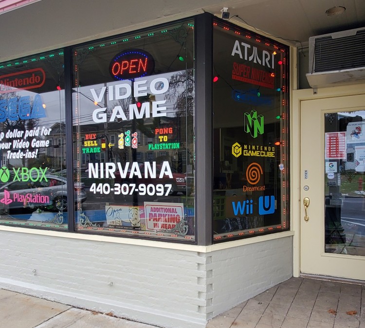 Video Game Nirvana (Madison,&nbspOH)